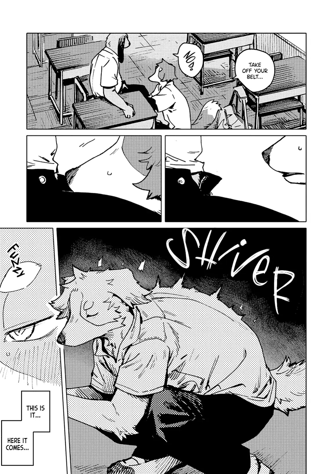 [NAGABE] Smell ch.01 - ch.06