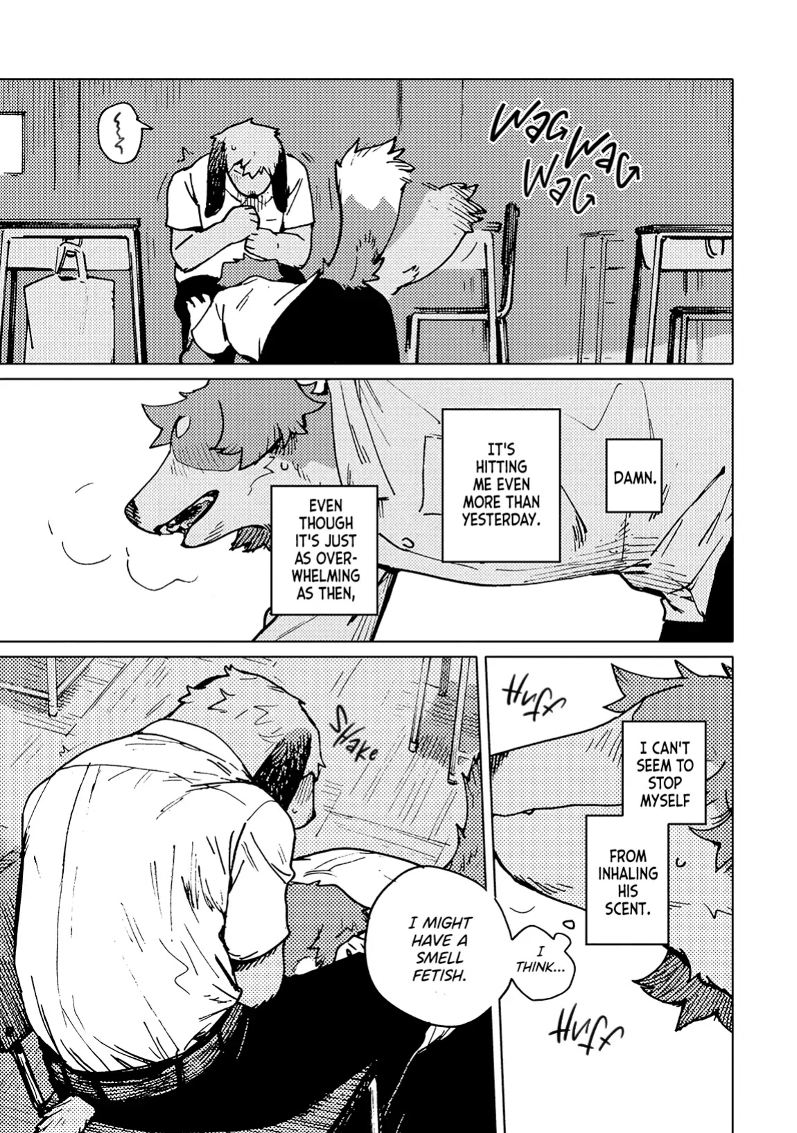 [NAGABE] Smell ch.01 - ch.06