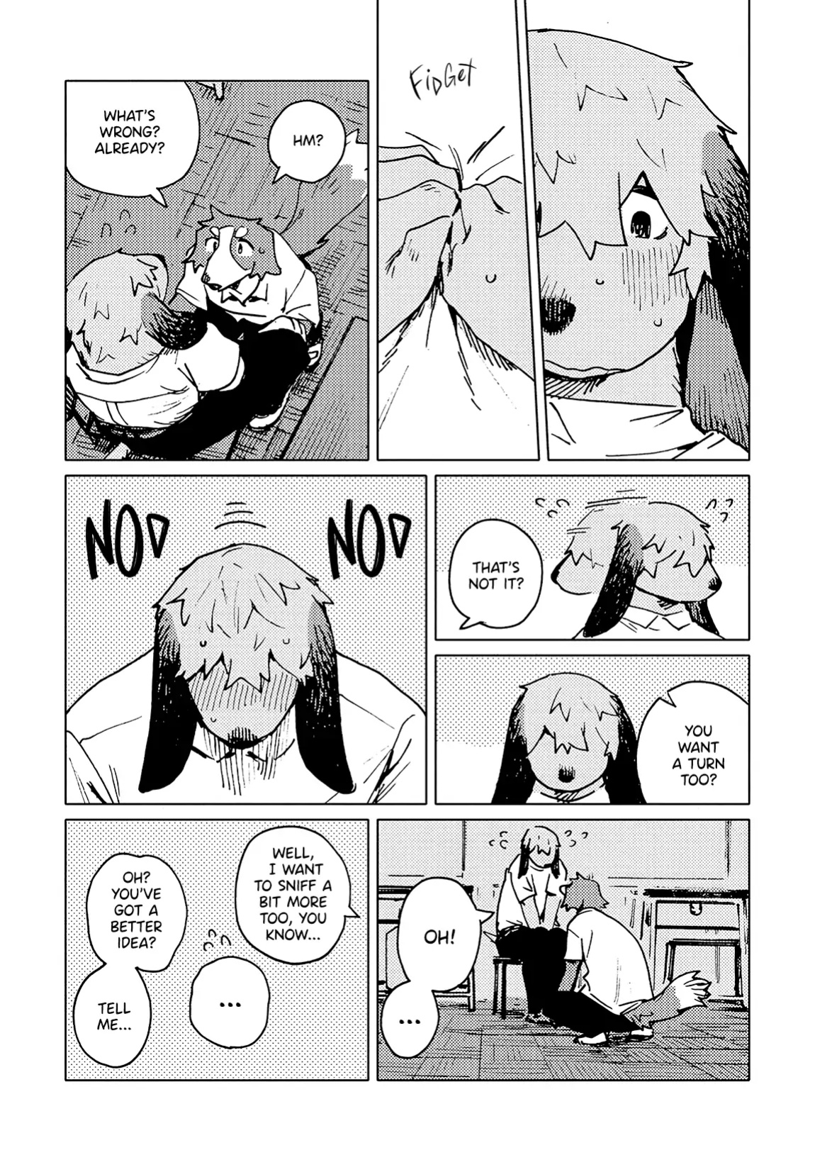 [NAGABE] Smell ch.01 - ch.06