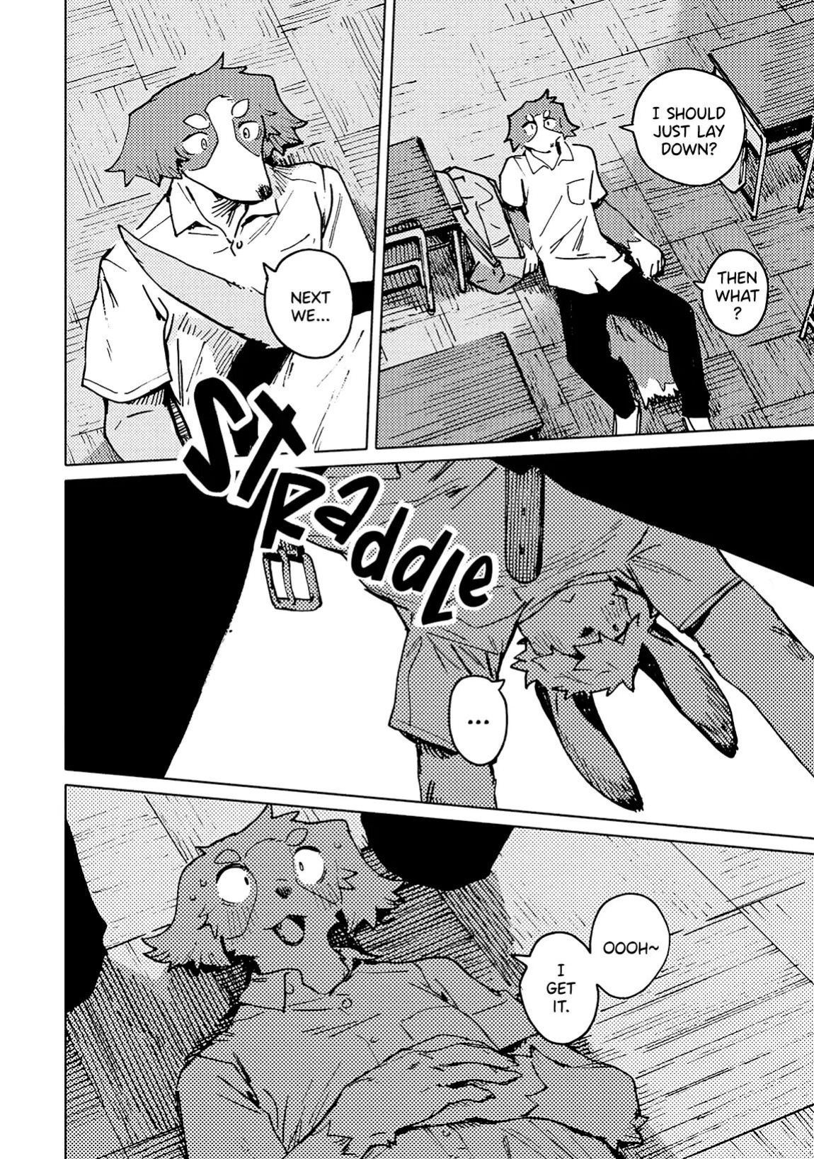 [NAGABE] Smell ch.01 - ch.06