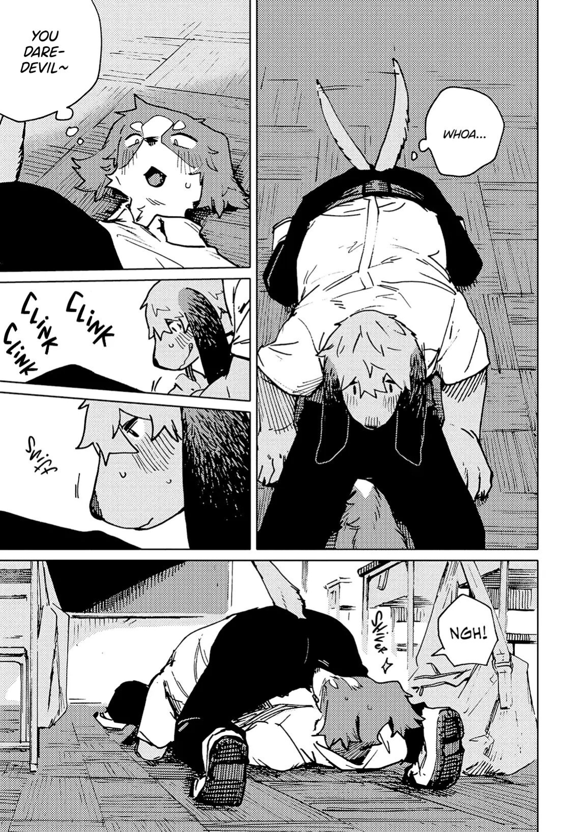 [NAGABE] Smell ch.01 - ch.06