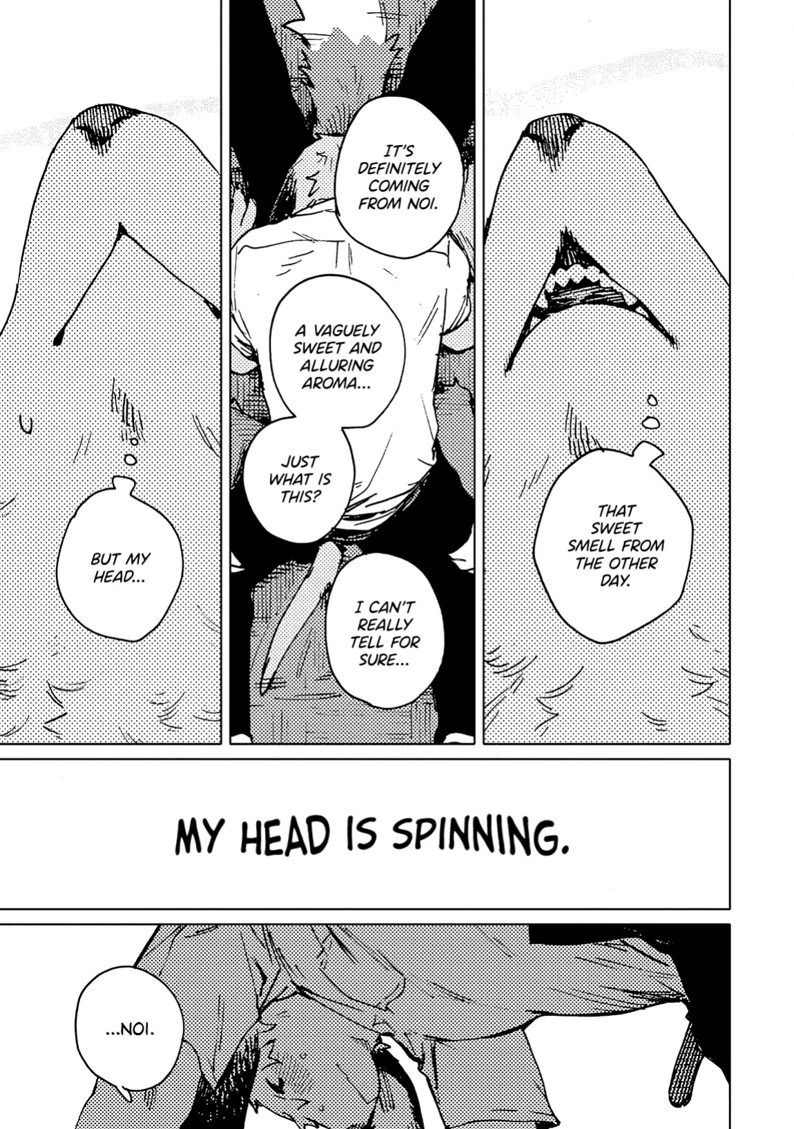 [NAGABE] Smell ch.01 - ch.06