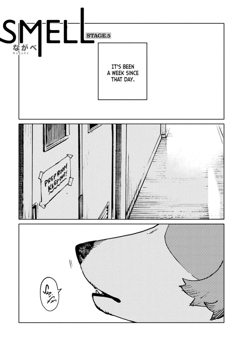 [NAGABE] Smell ch.01 - ch.06