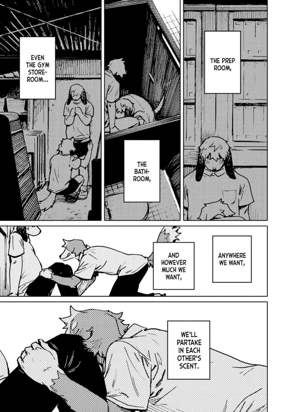[NAGABE] Smell ch.01 - ch.06