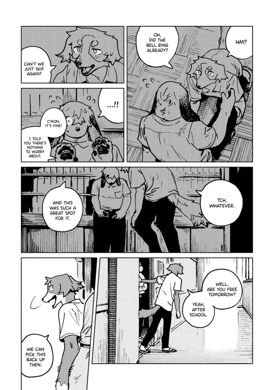 [NAGABE] Smell ch.01 - ch.06