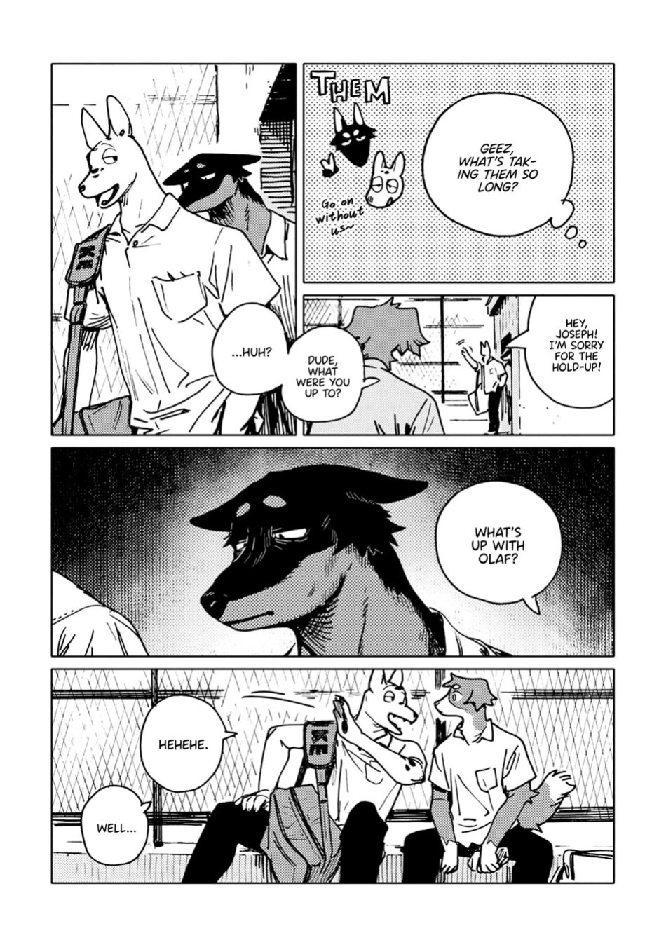 [NAGABE] Smell ch.01 - ch.06
