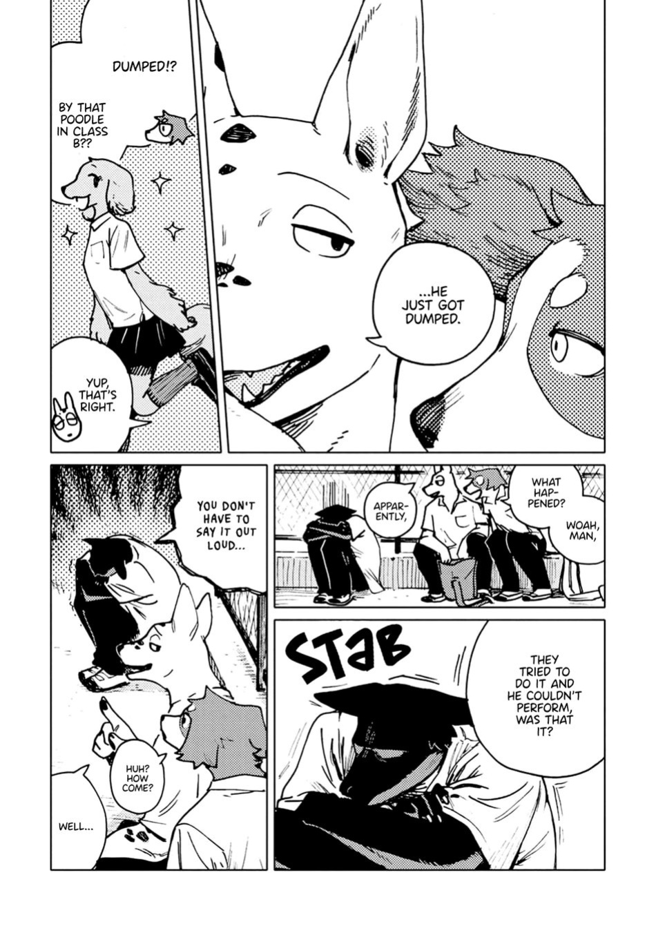 [NAGABE] Smell ch.01 - ch.06
