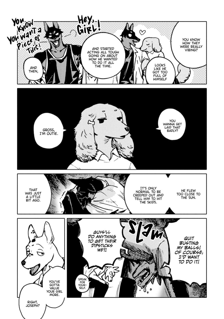 [NAGABE] Smell ch.01 - ch.06