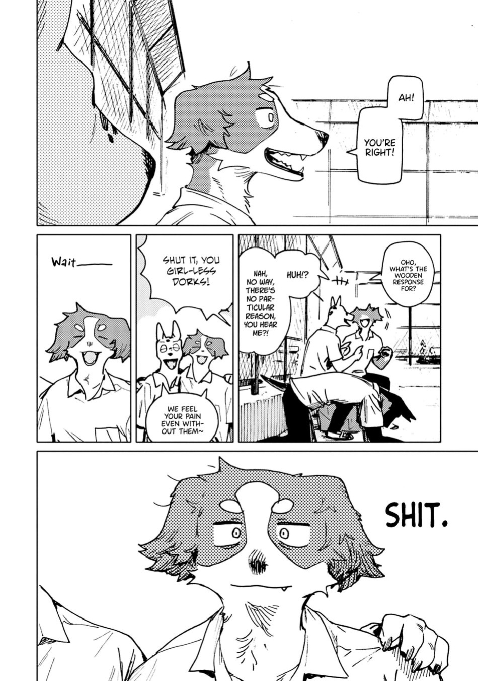 [NAGABE] Smell ch.01 - ch.06