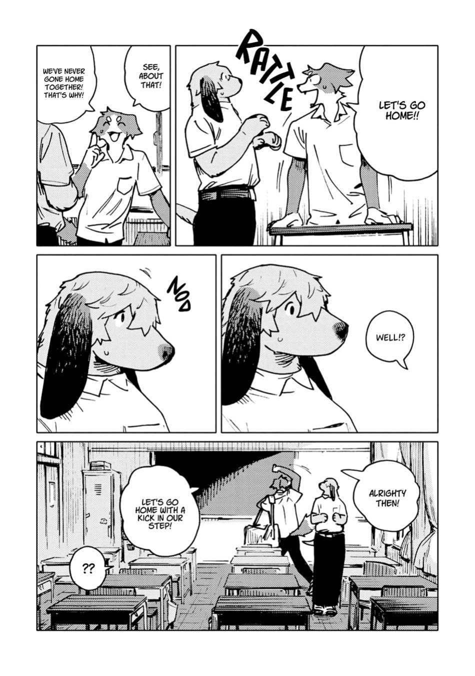 [NAGABE] Smell ch.01 - ch.06