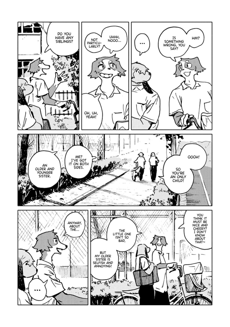 [NAGABE] Smell ch.01 - ch.06