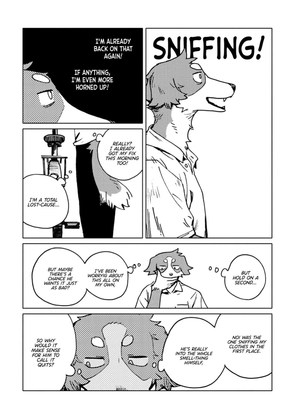 [NAGABE] Smell ch.01 - ch.06