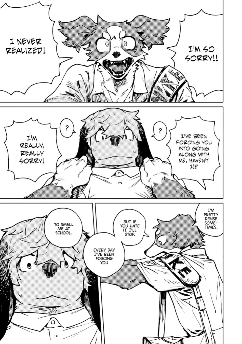 [NAGABE] Smell ch.01 - ch.06