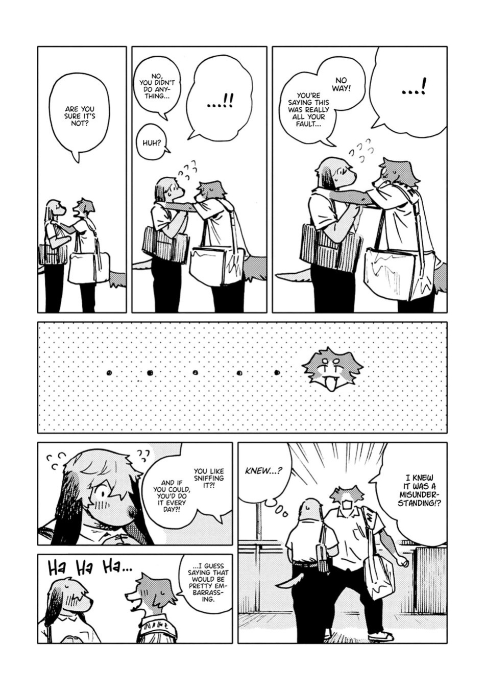 [NAGABE] Smell ch.01 - ch.06