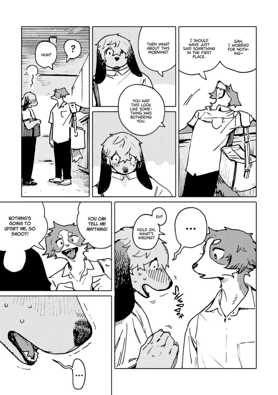 [NAGABE] Smell ch.01 - ch.06