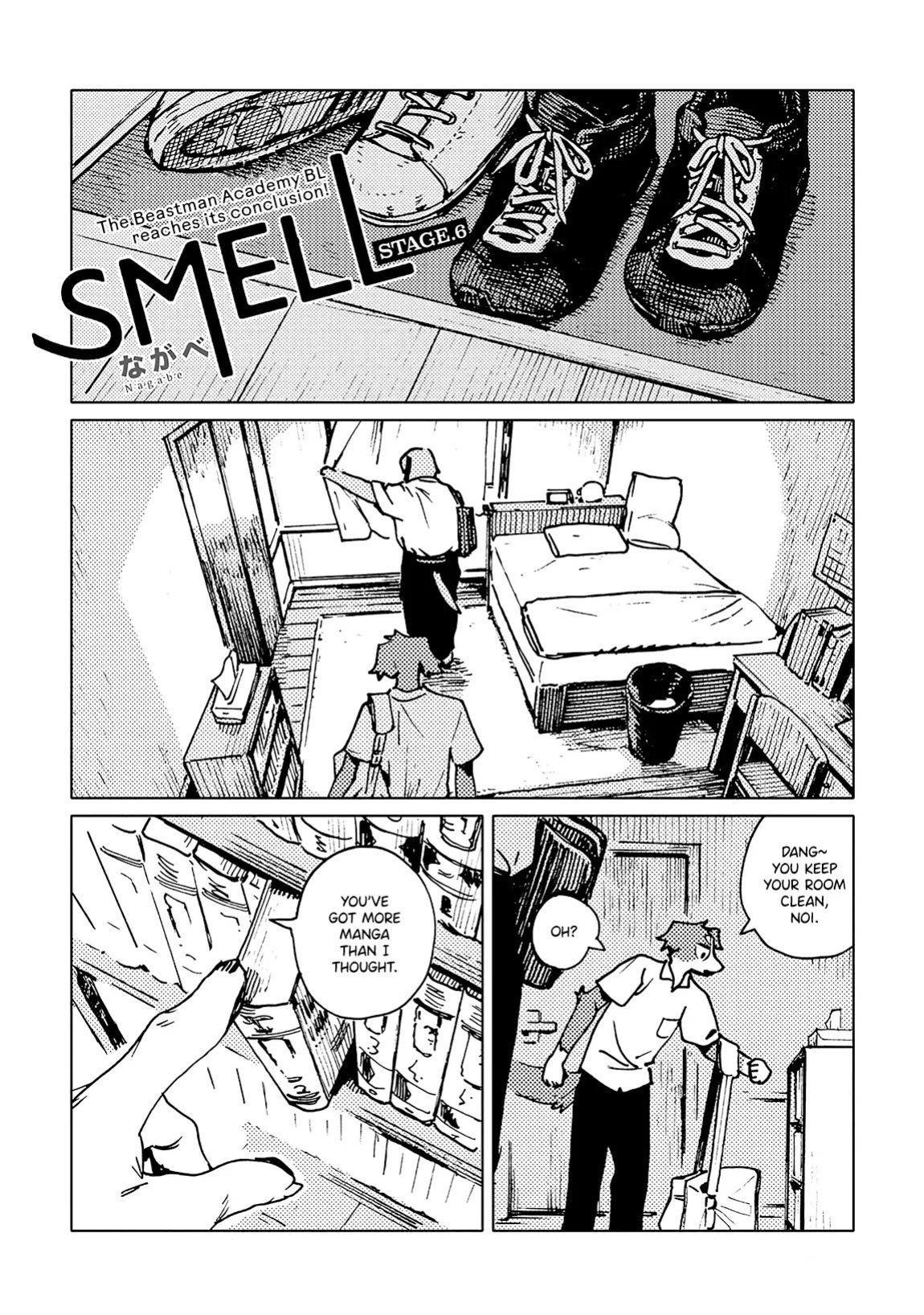 [NAGABE] Smell ch.01 - ch.06
