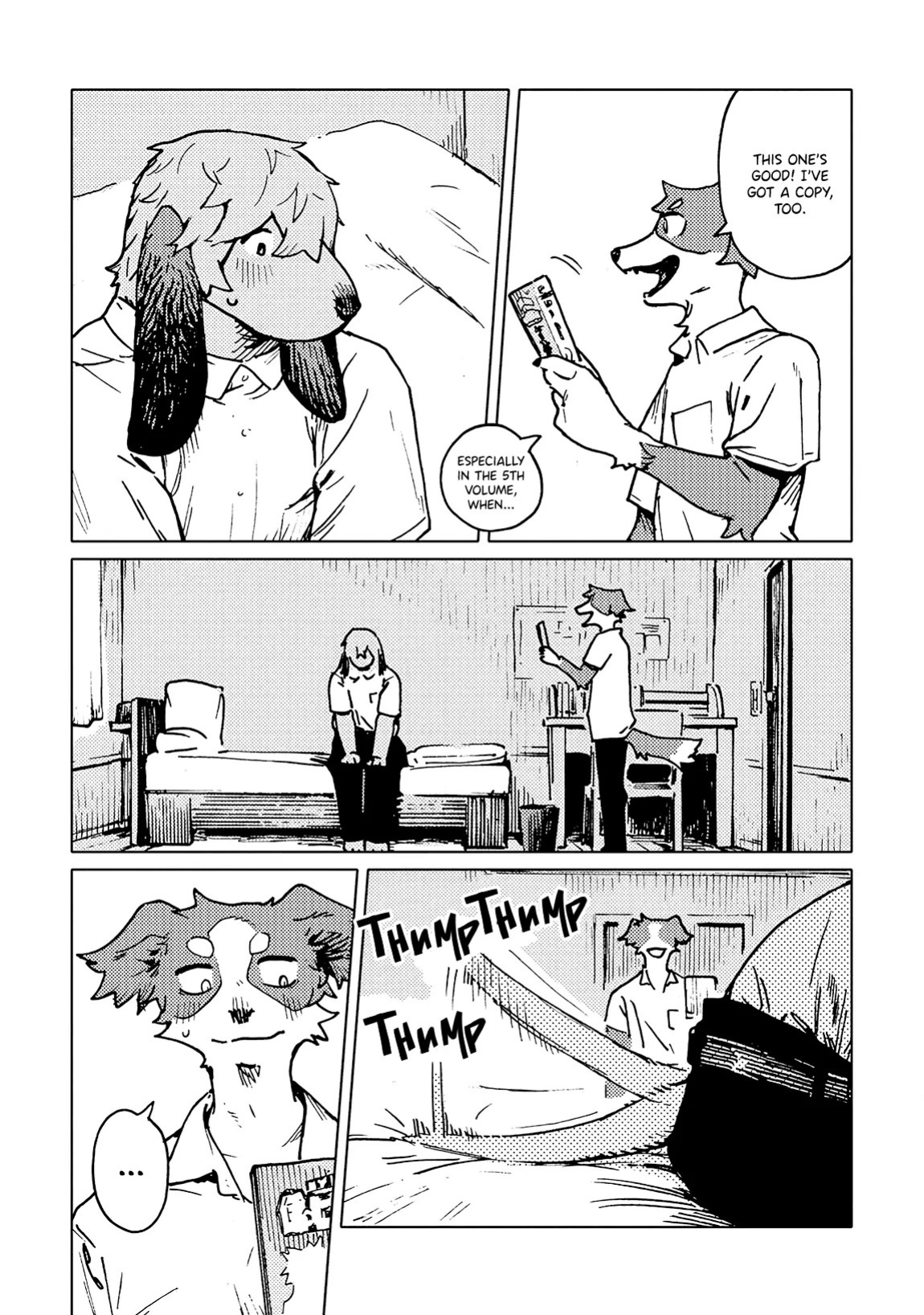[NAGABE] Smell ch.01 - ch.06