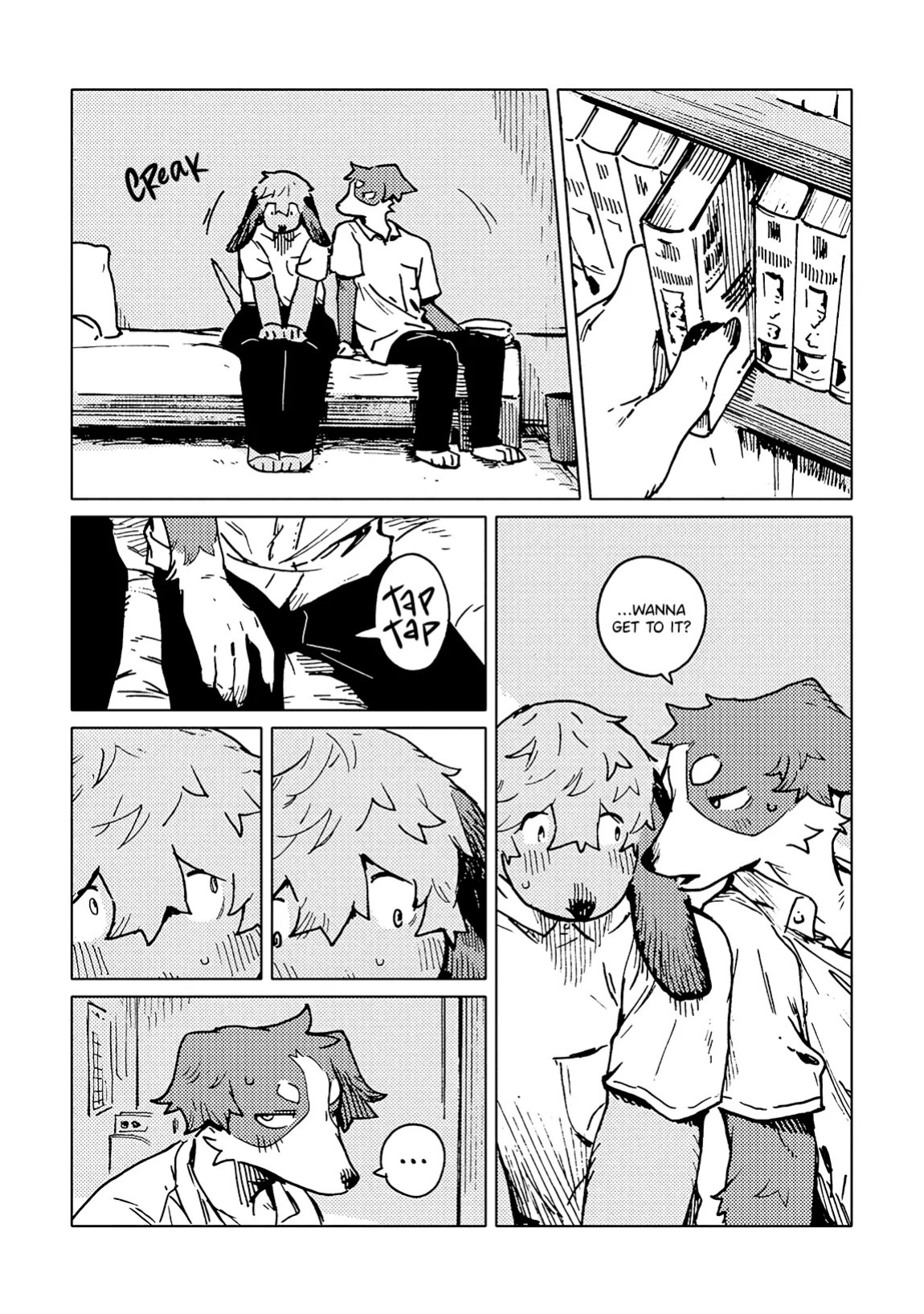 [NAGABE] Smell ch.01 - ch.06