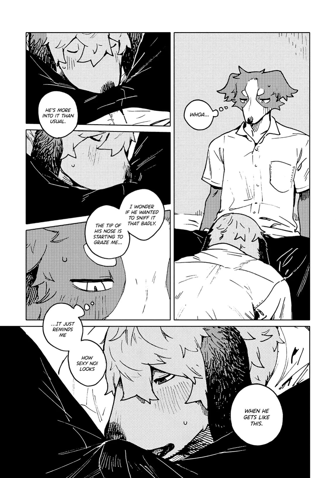 [NAGABE] Smell ch.01 - ch.06