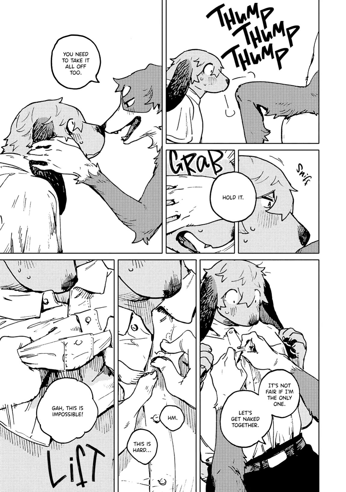 [NAGABE] Smell ch.01 - ch.06