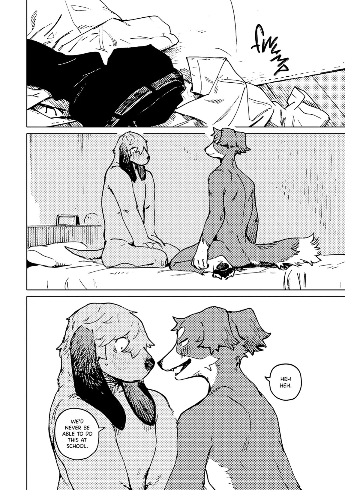 [NAGABE] Smell ch.01 - ch.06