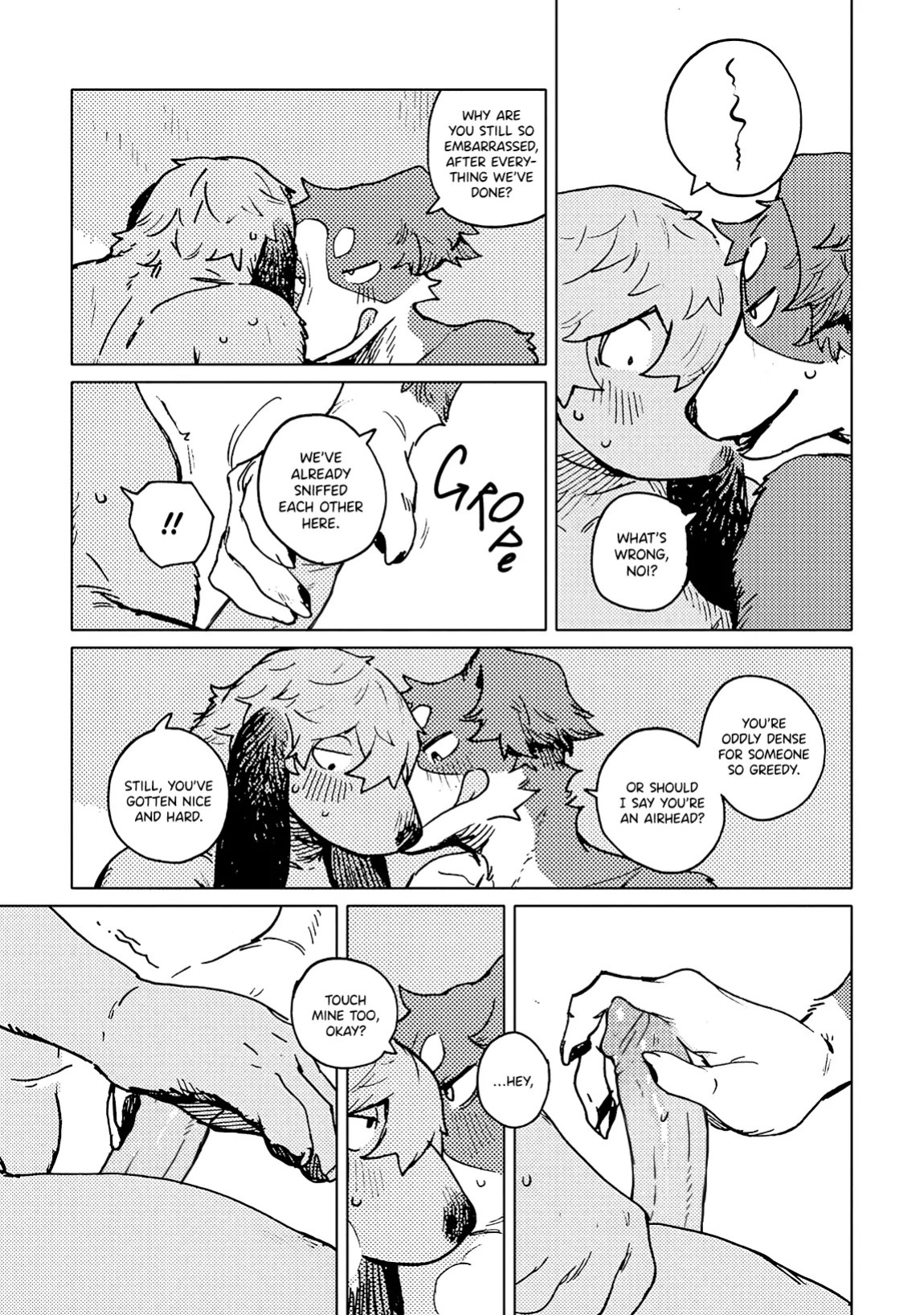 [NAGABE] Smell ch.01 - ch.06