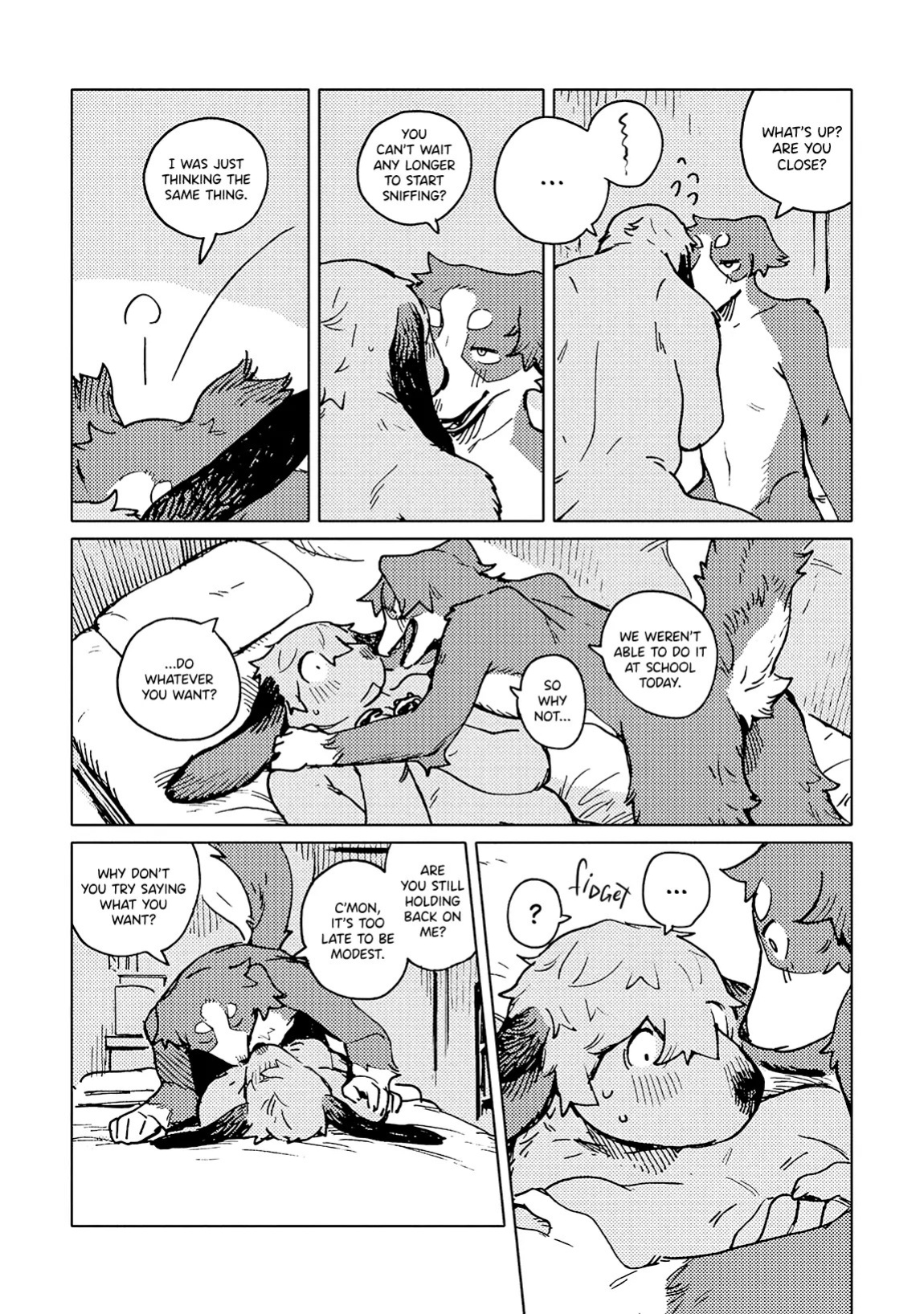 [NAGABE] Smell ch.01 - ch.06