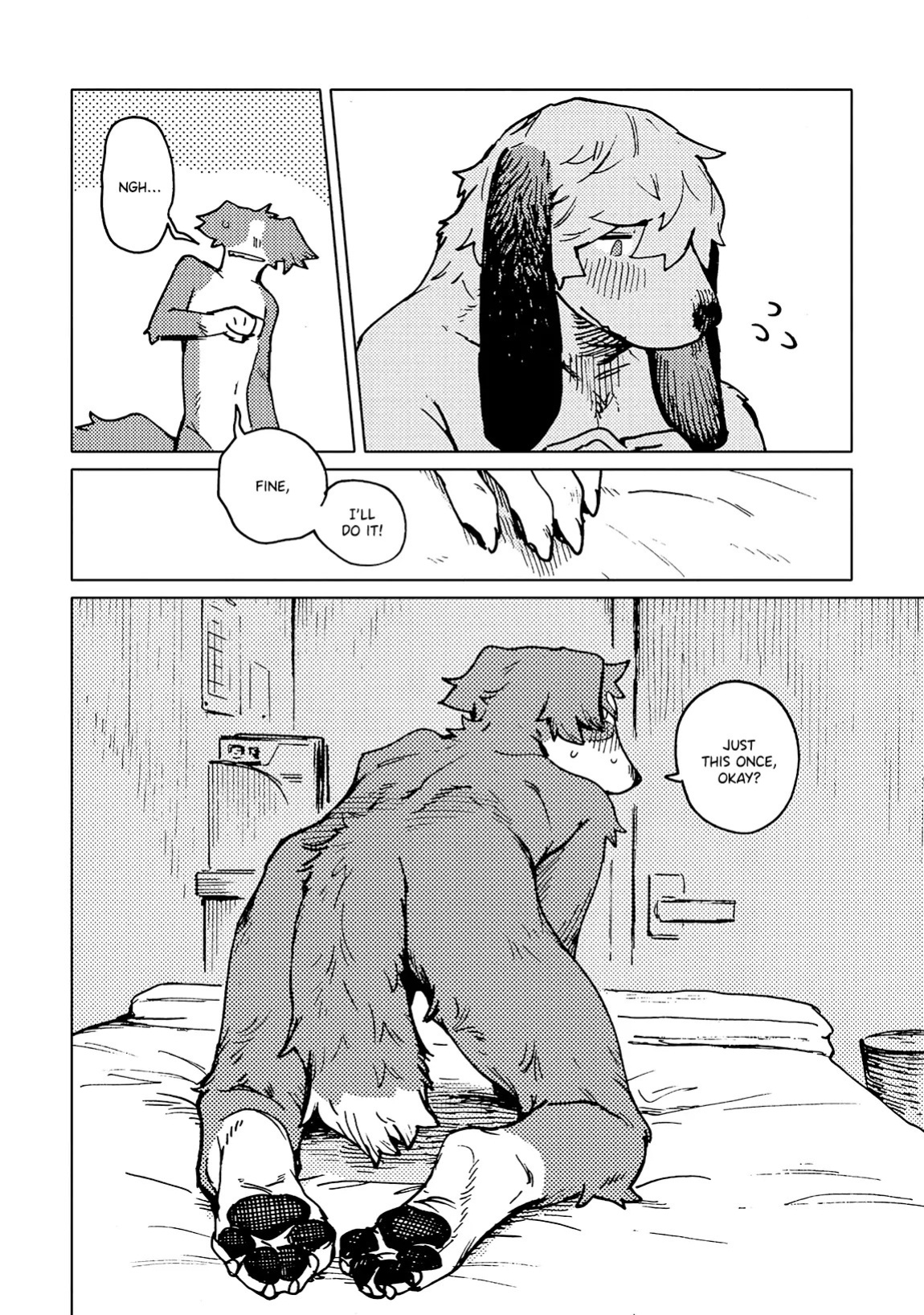 [NAGABE] Smell ch.01 - ch.06
