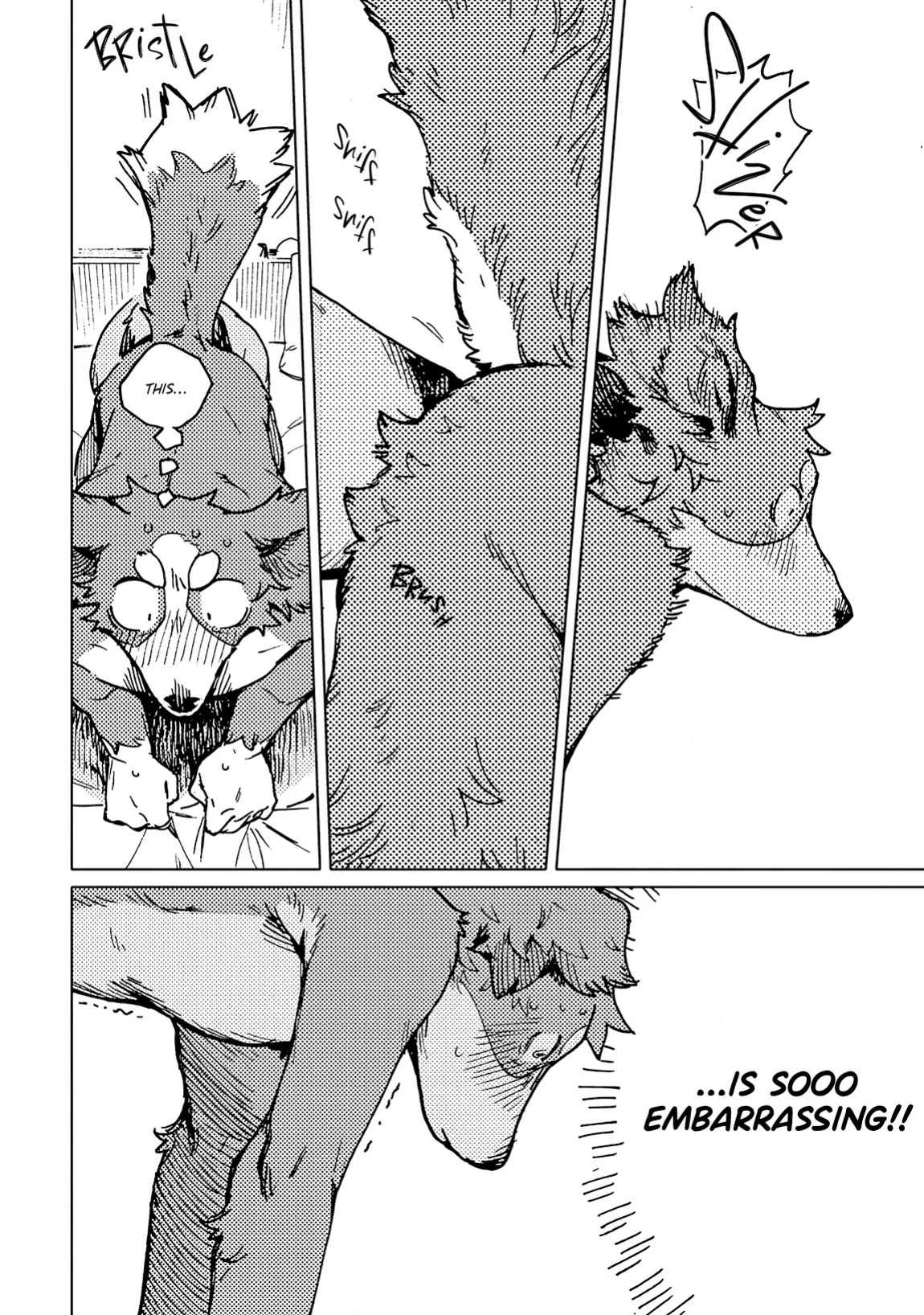 [NAGABE] Smell ch.01 - ch.06