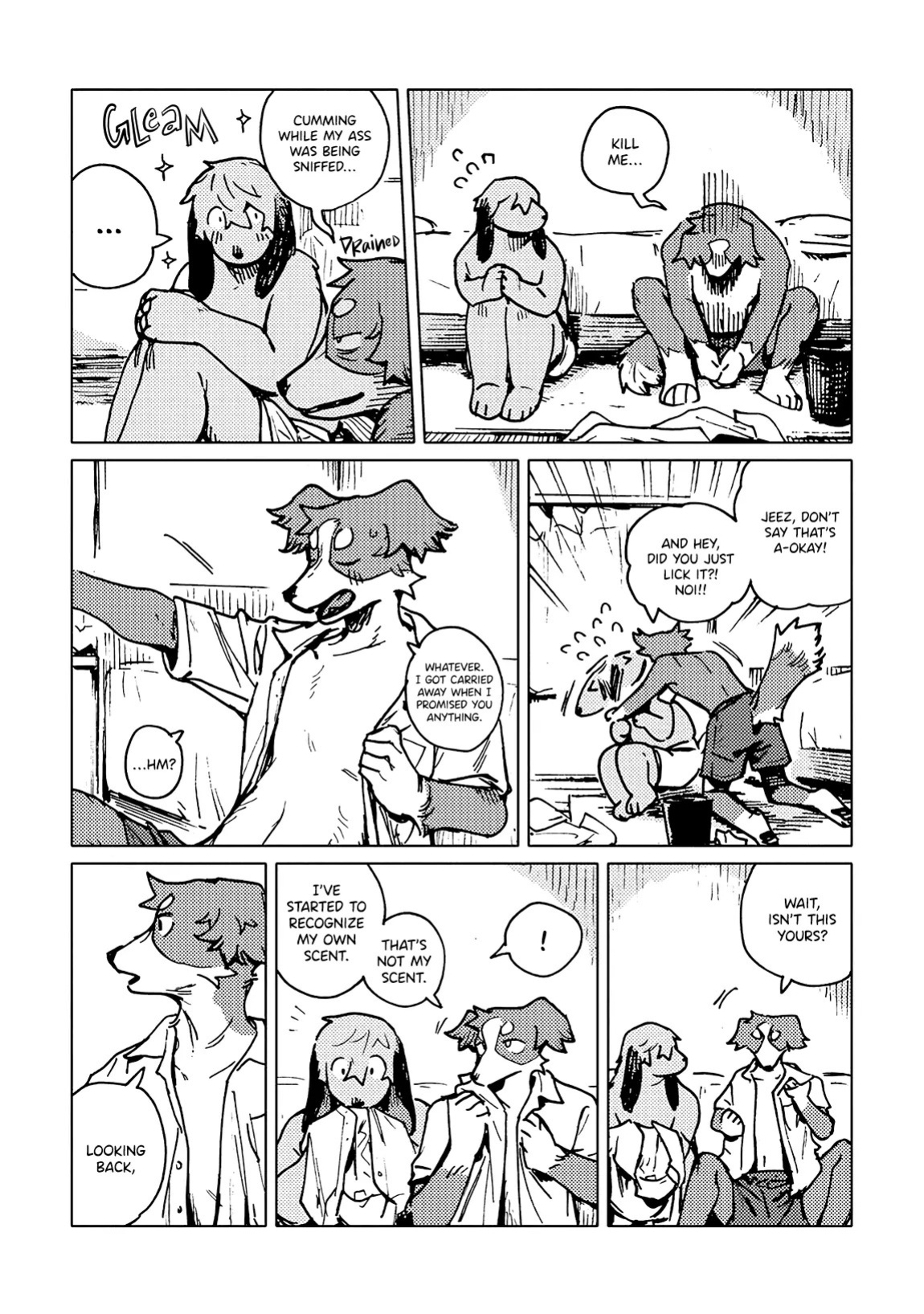 [NAGABE] Smell ch.01 - ch.06