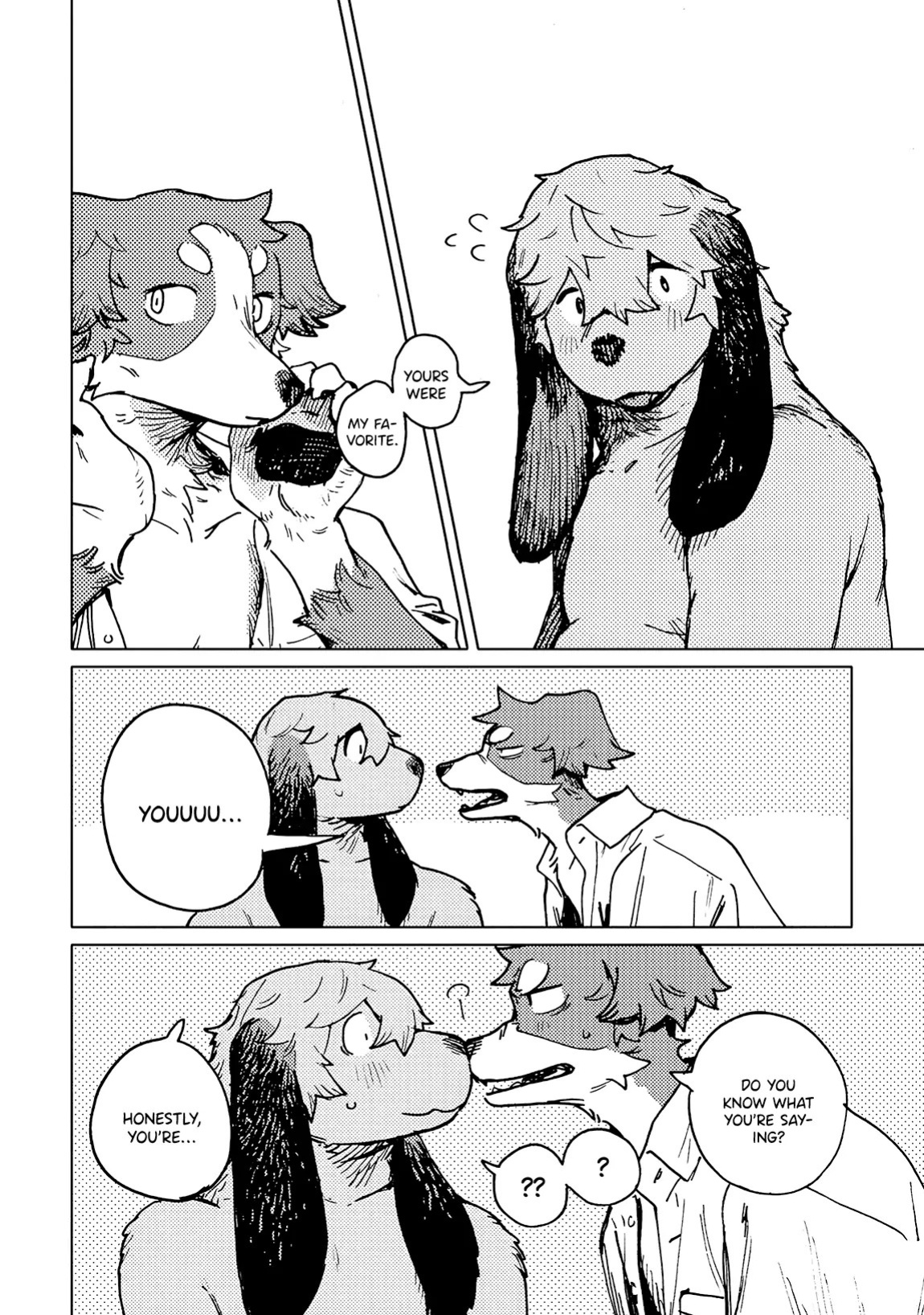 [NAGABE] Smell ch.01 - ch.06