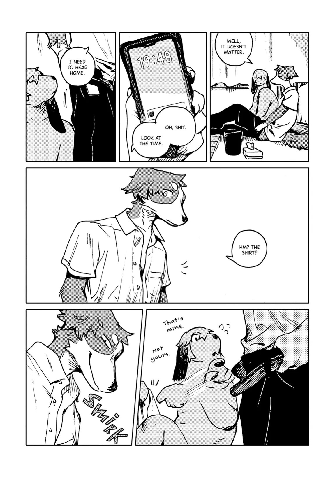 [NAGABE] Smell ch.01 - ch.06