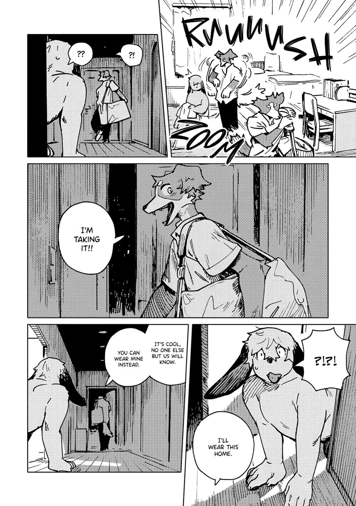 [NAGABE] Smell ch.01 - ch.06
