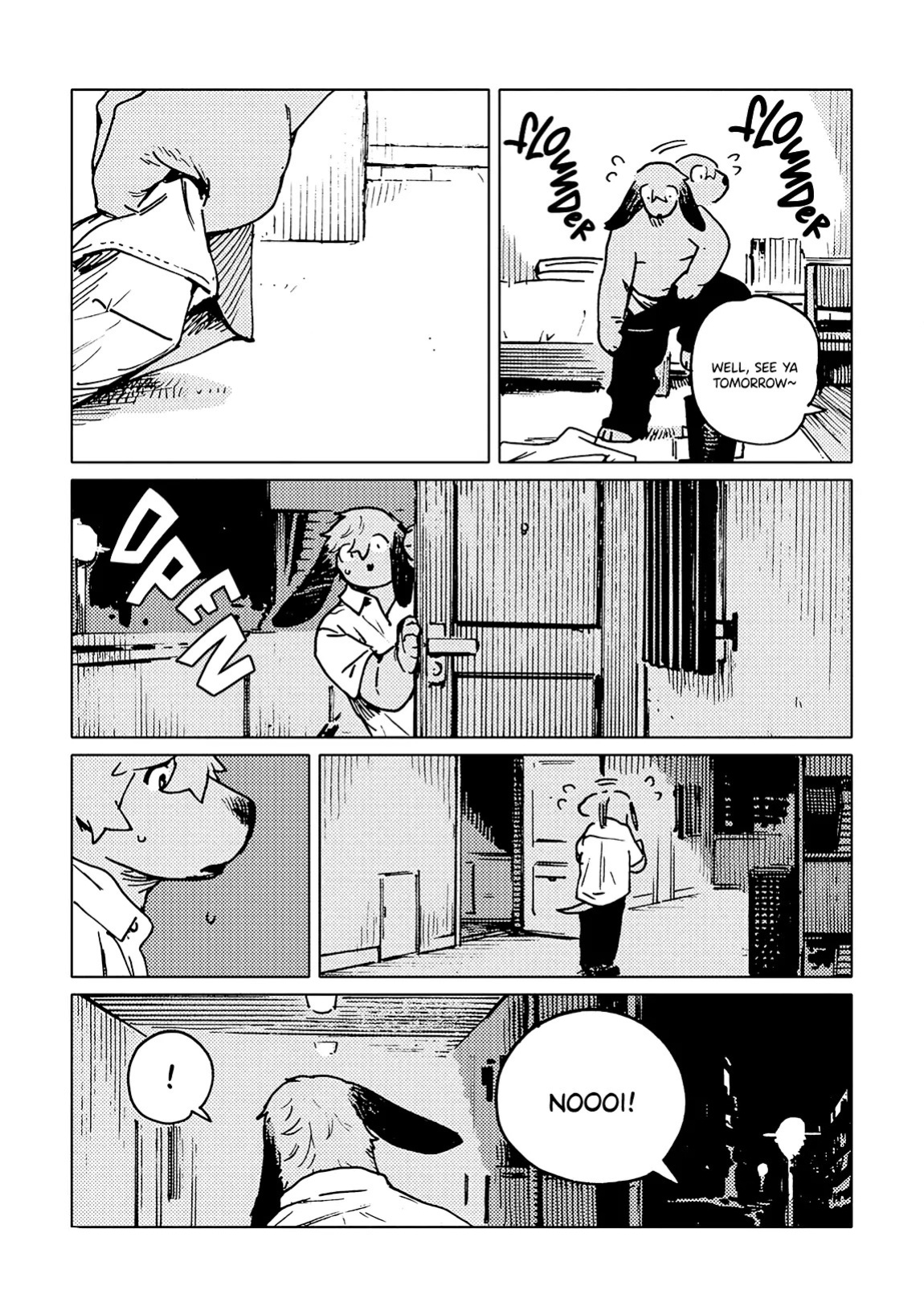 [NAGABE] Smell ch.01 - ch.06