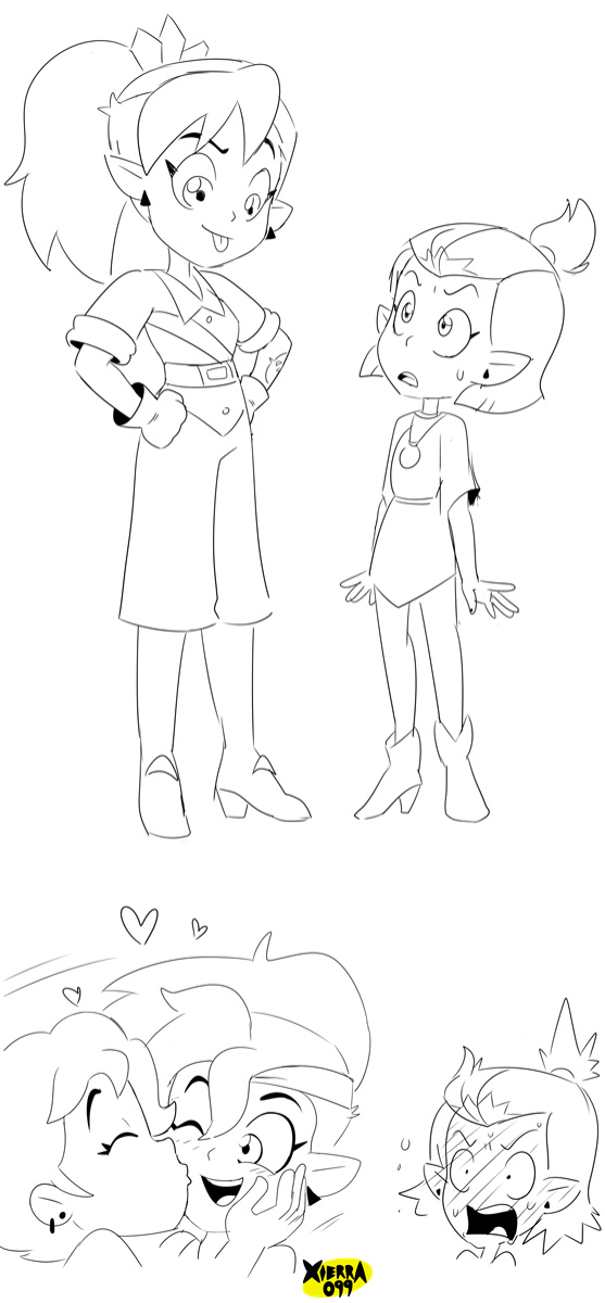 Xierra099's commissions and doodles