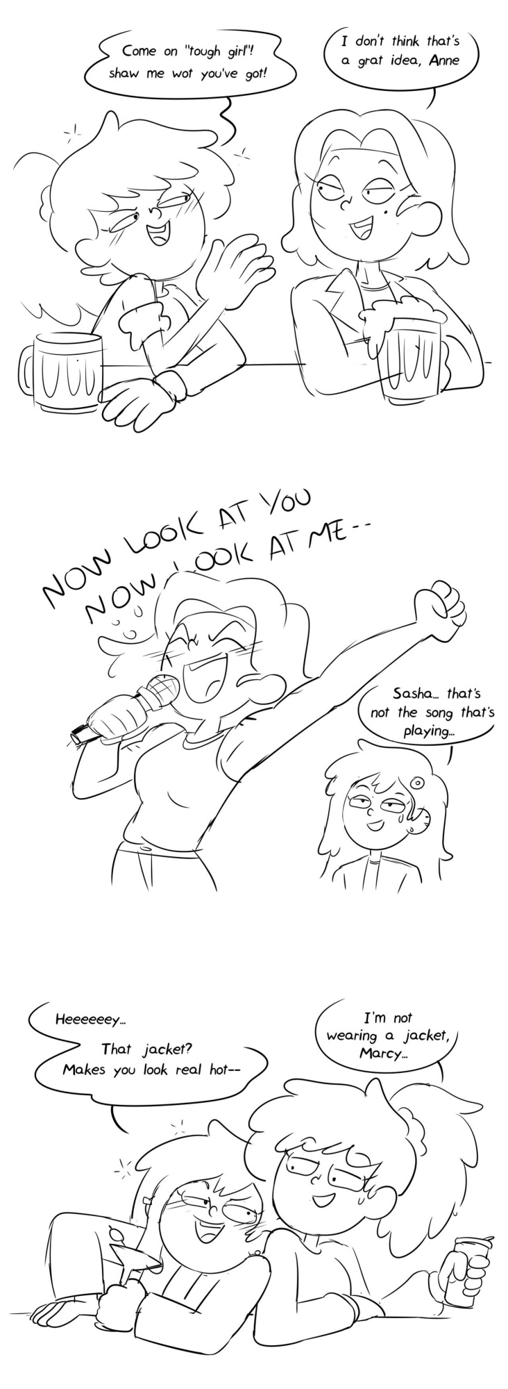 Xierra099's commissions and doodles