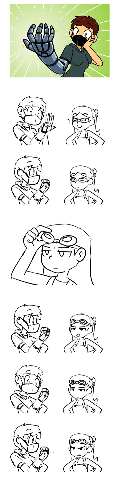 Xierra099's commissions and doodles
