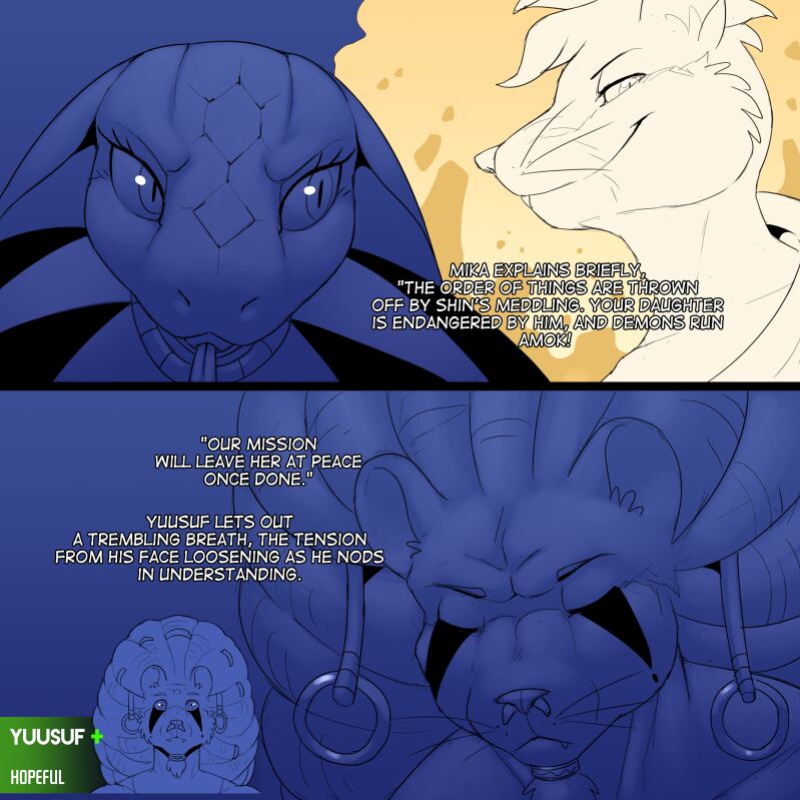 A Rabbit Astray Chapter 7