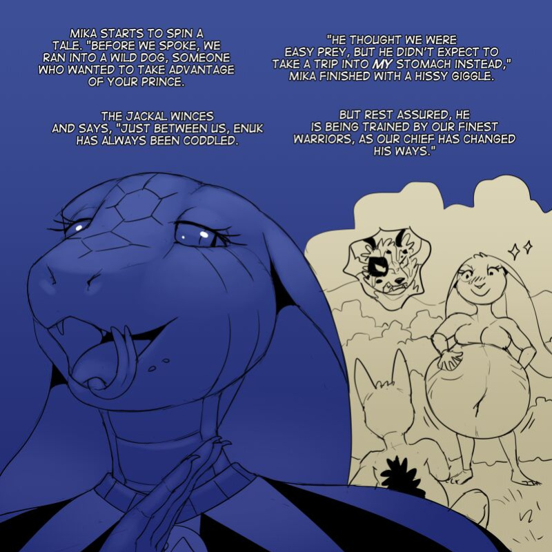 A Rabbit Astray Chapter 7