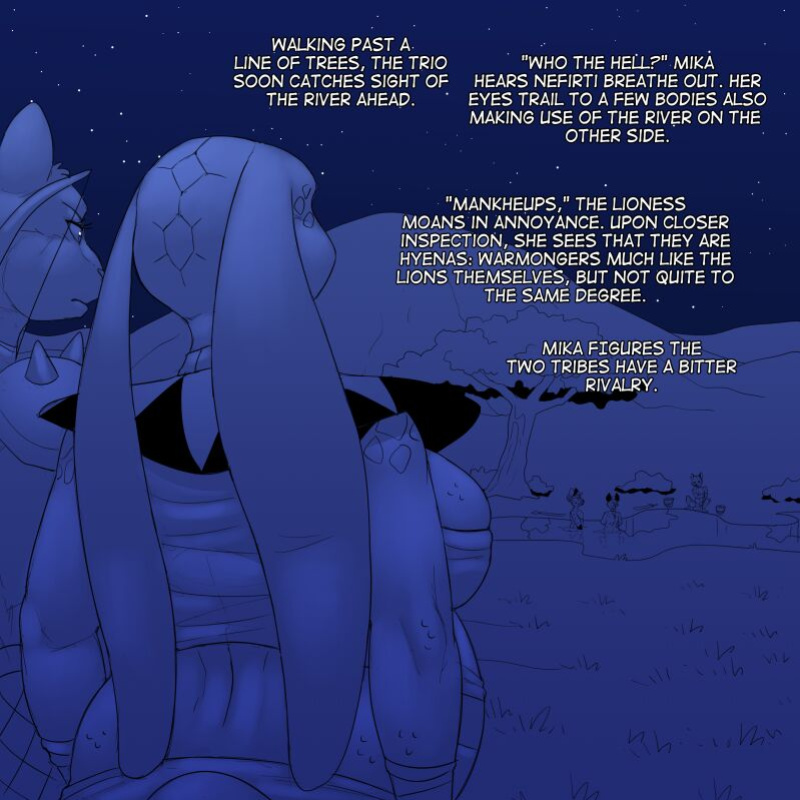 A Rabbit Astray Chapter 7