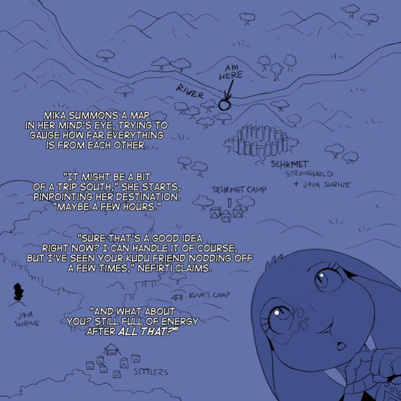 A Rabbit Astray Chapter 7