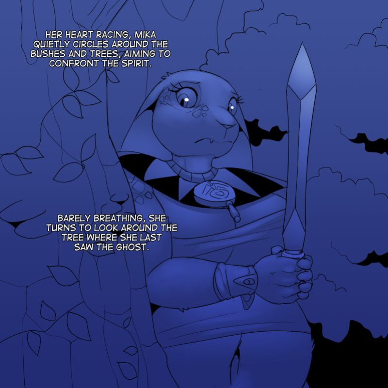 A Rabbit Astray Chapter 7