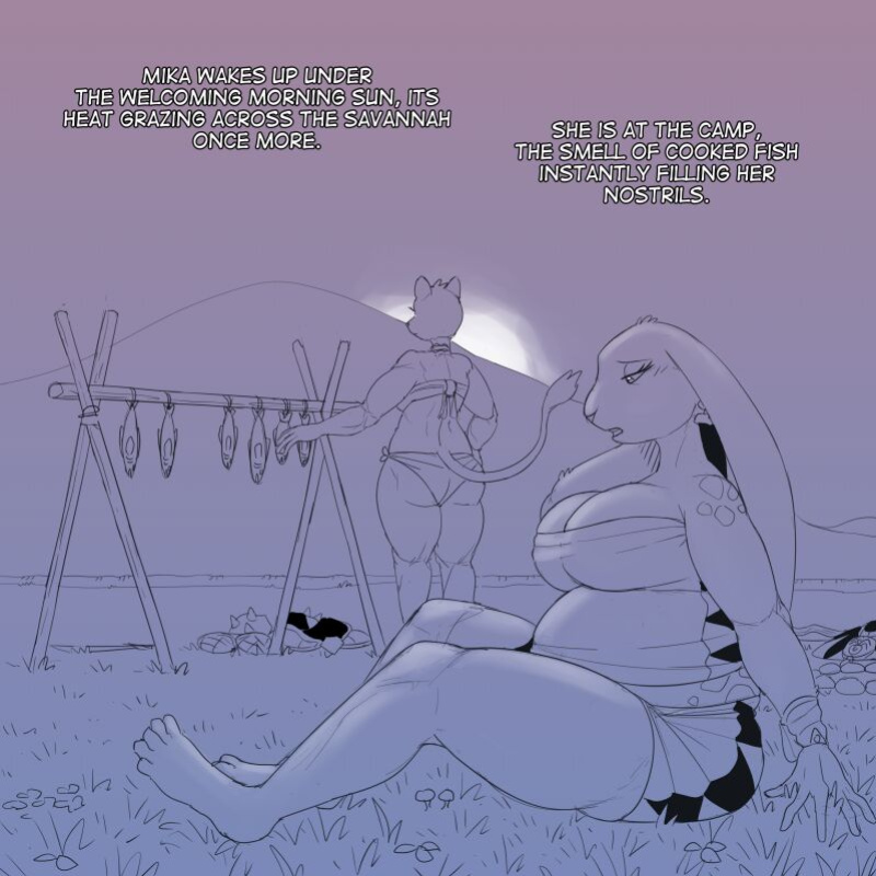 A Rabbit Astray Chapter 7