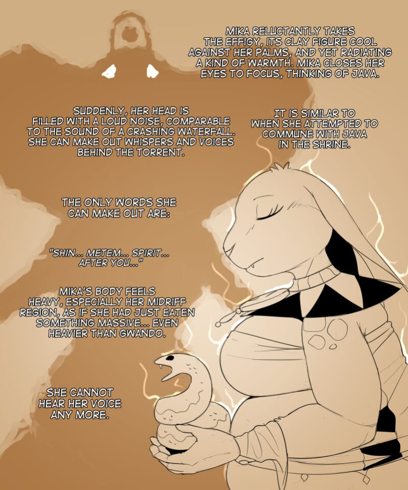 A Rabbit Astray Chapter 7