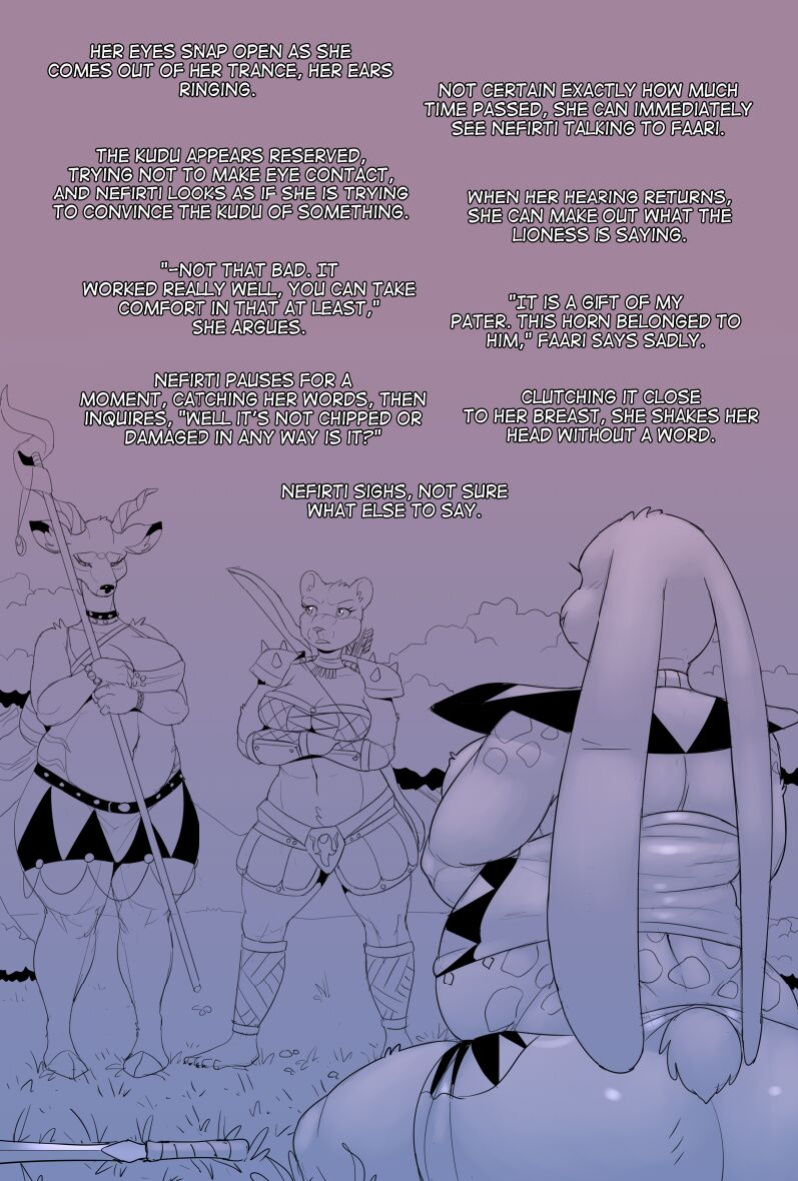 A Rabbit Astray Chapter 7