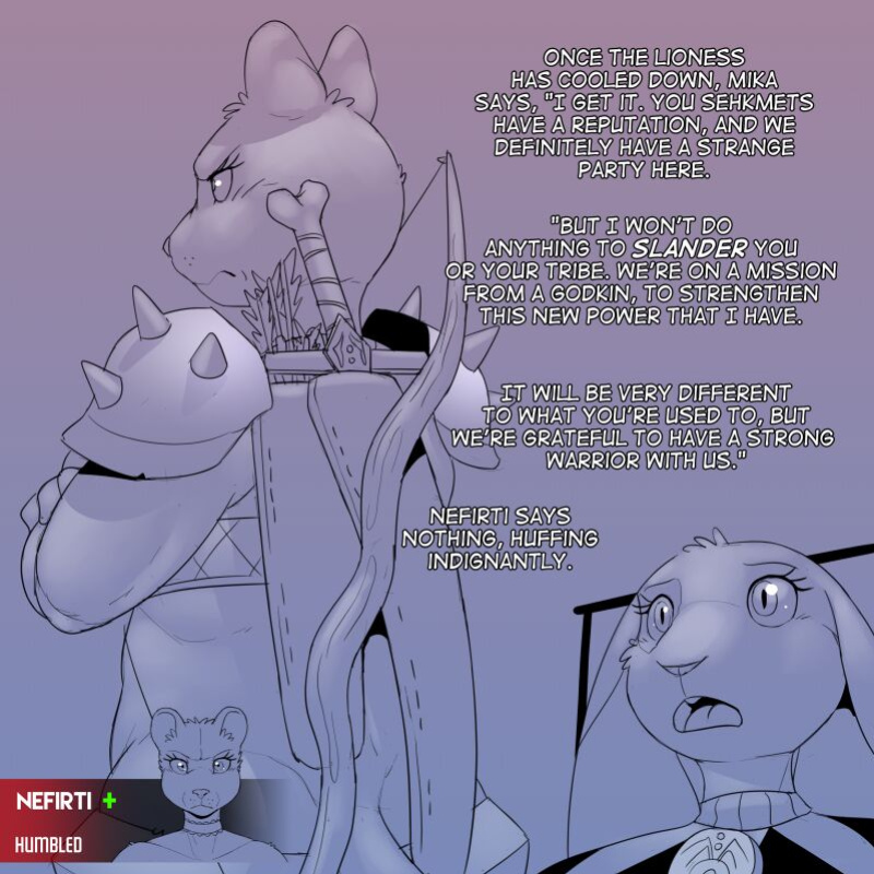 A Rabbit Astray Chapter 7