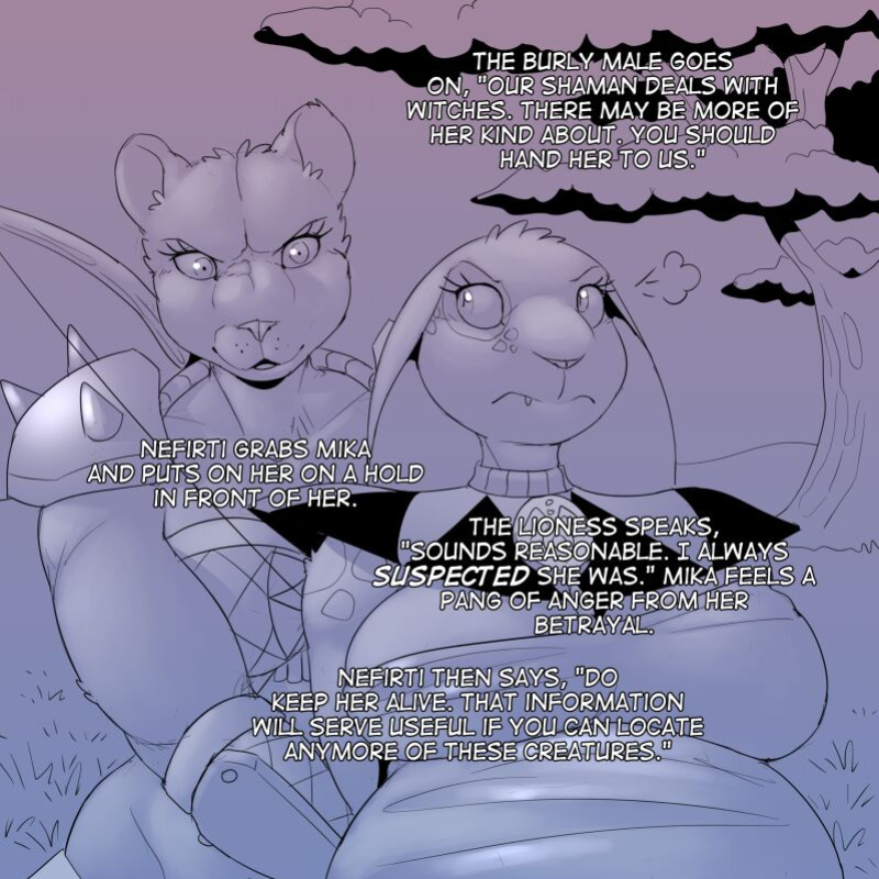 A Rabbit Astray Chapter 7
