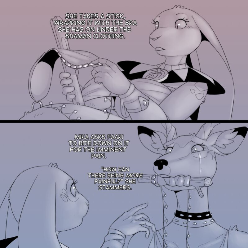A Rabbit Astray Chapter 7