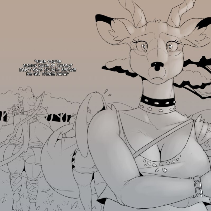 A Rabbit Astray Chapter 7