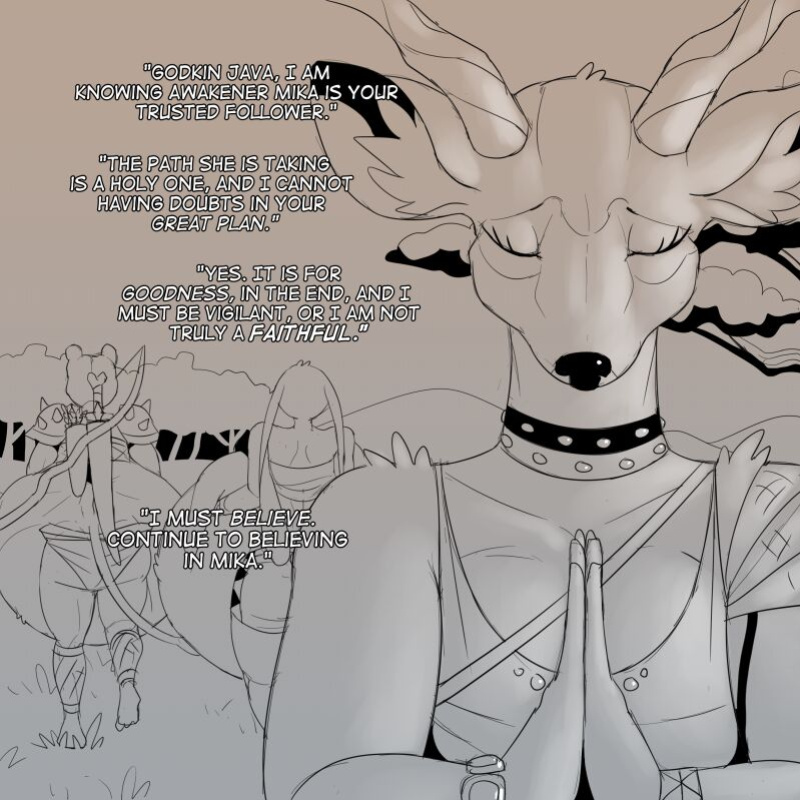 A Rabbit Astray Chapter 7